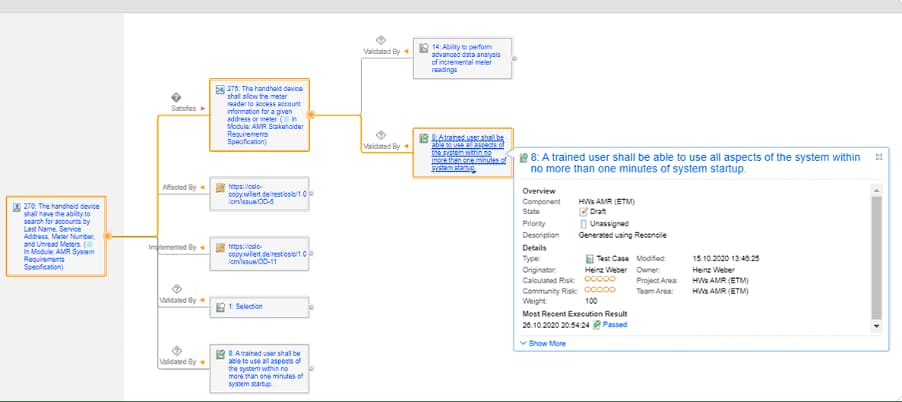 How to Set Up, Create and Use Traceability Links in IBM DOORS Next?