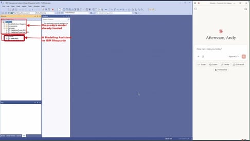 Setting up AI Modeling Assistant in IBM Rhapsody with Claude.