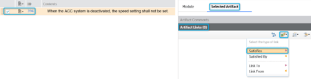 How to Set Up, Create and Use Traceability Links in IBM DOORS Next?