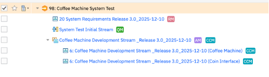 Add configuration with IBM DOORS Next
