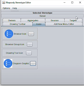 Specifying a Diagram Graphic