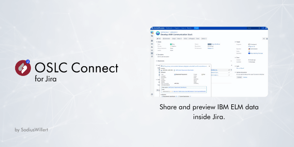 Connect Jira to Siemens Polarion ALM-oslc-connect-for-jira-sodiuswillert