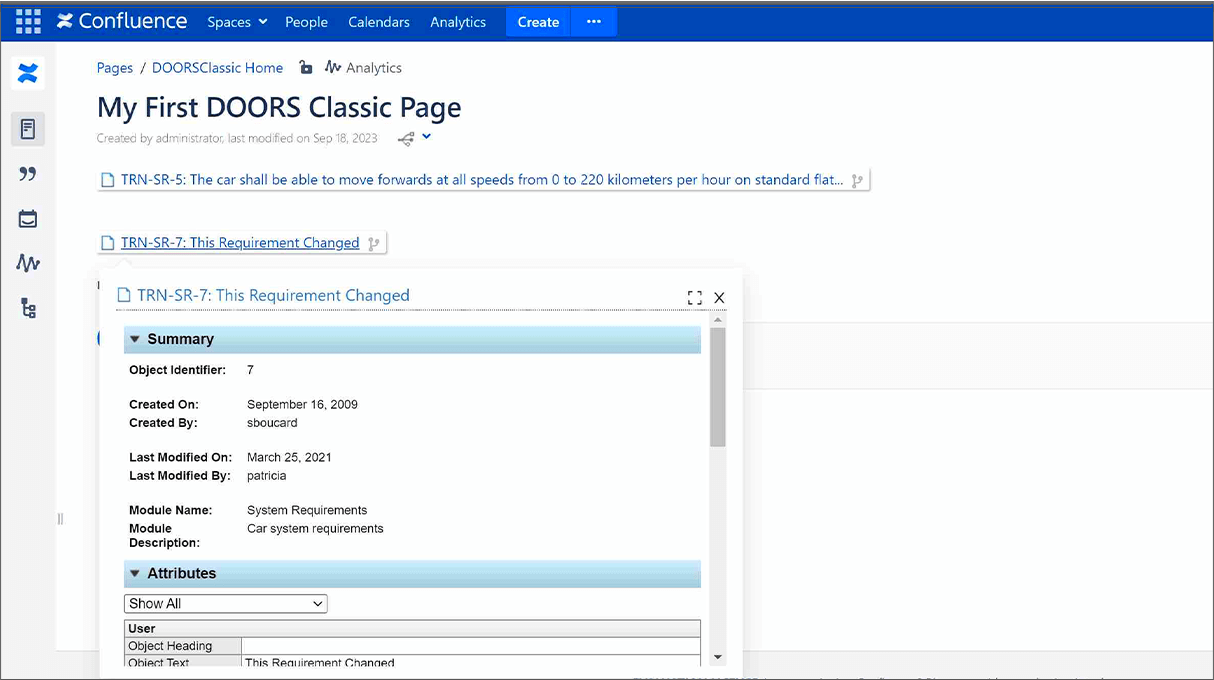 doors-classic-support-OSLC-Connect-for-Confluence-sodiuswillert