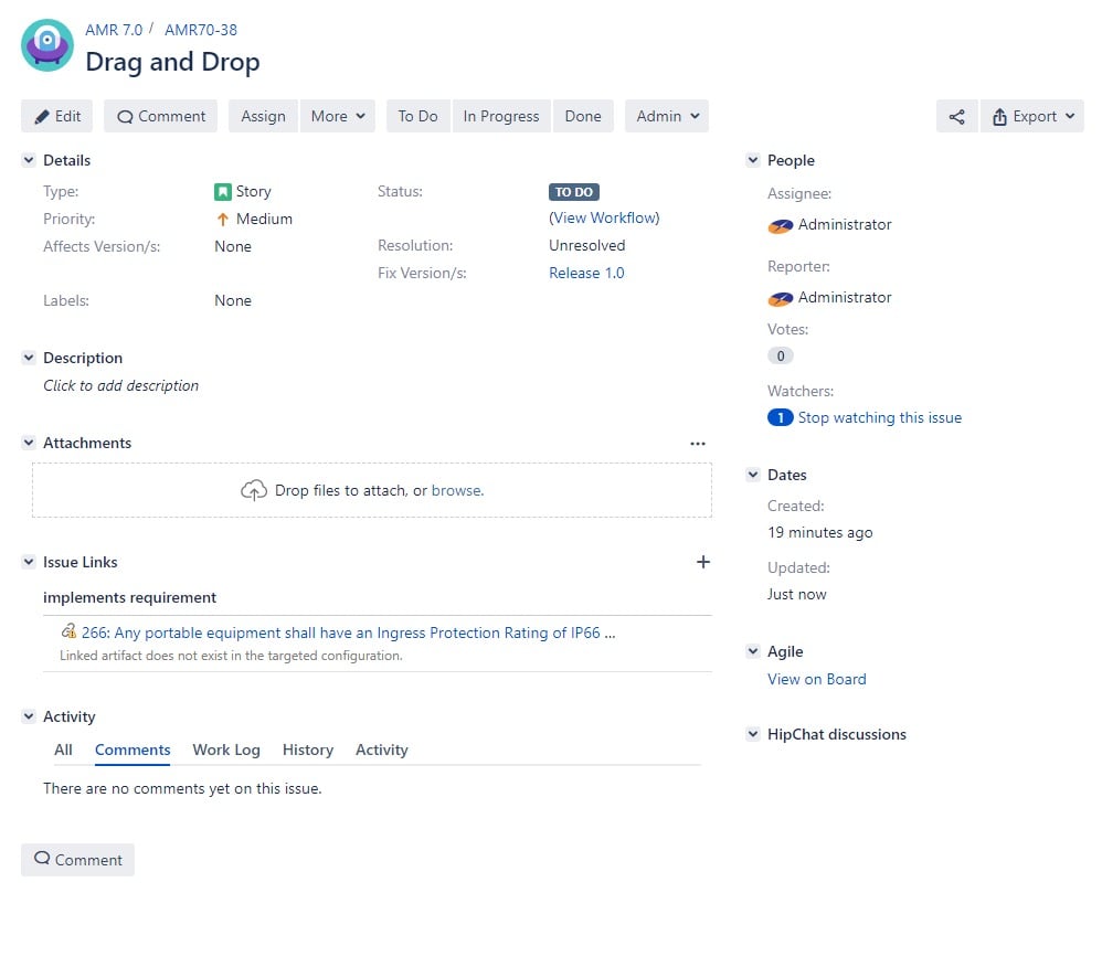 DOORS Next requirements in Jira_Using changes with configurations in DOORS Next_SodiusWillert_2