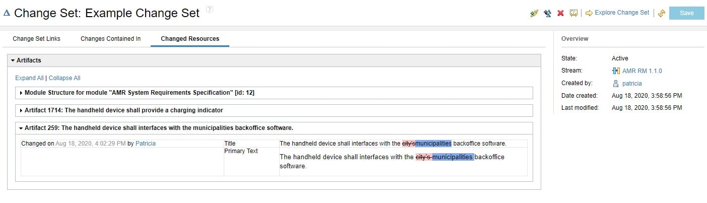 Keep changes personal_Using changes with configurations in DOORS Next_SodiusWillert_3