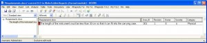 systems engineering tool snapshot