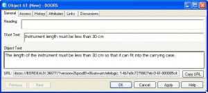 systems engineering tool screenshot