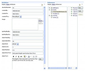 DOORS reporting and systems engineering tool 