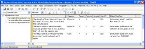 DOORS reporting and systems engineering tool picture