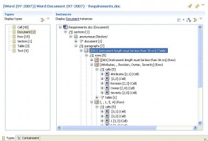 Creating a Custom DOORS Importer in 5 Minutes with MDWorkbench