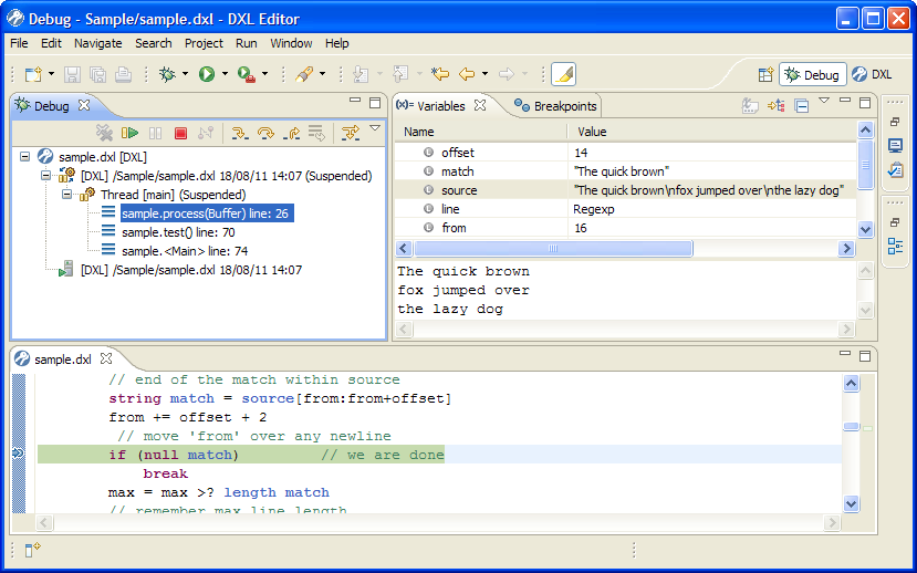 Stop wasting time, Start using a DXL Debugger