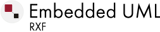 Embedded UML RXF