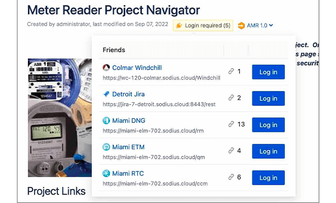 Fast Login and hints-oslc-connect-for-confluence-sodiuswillert