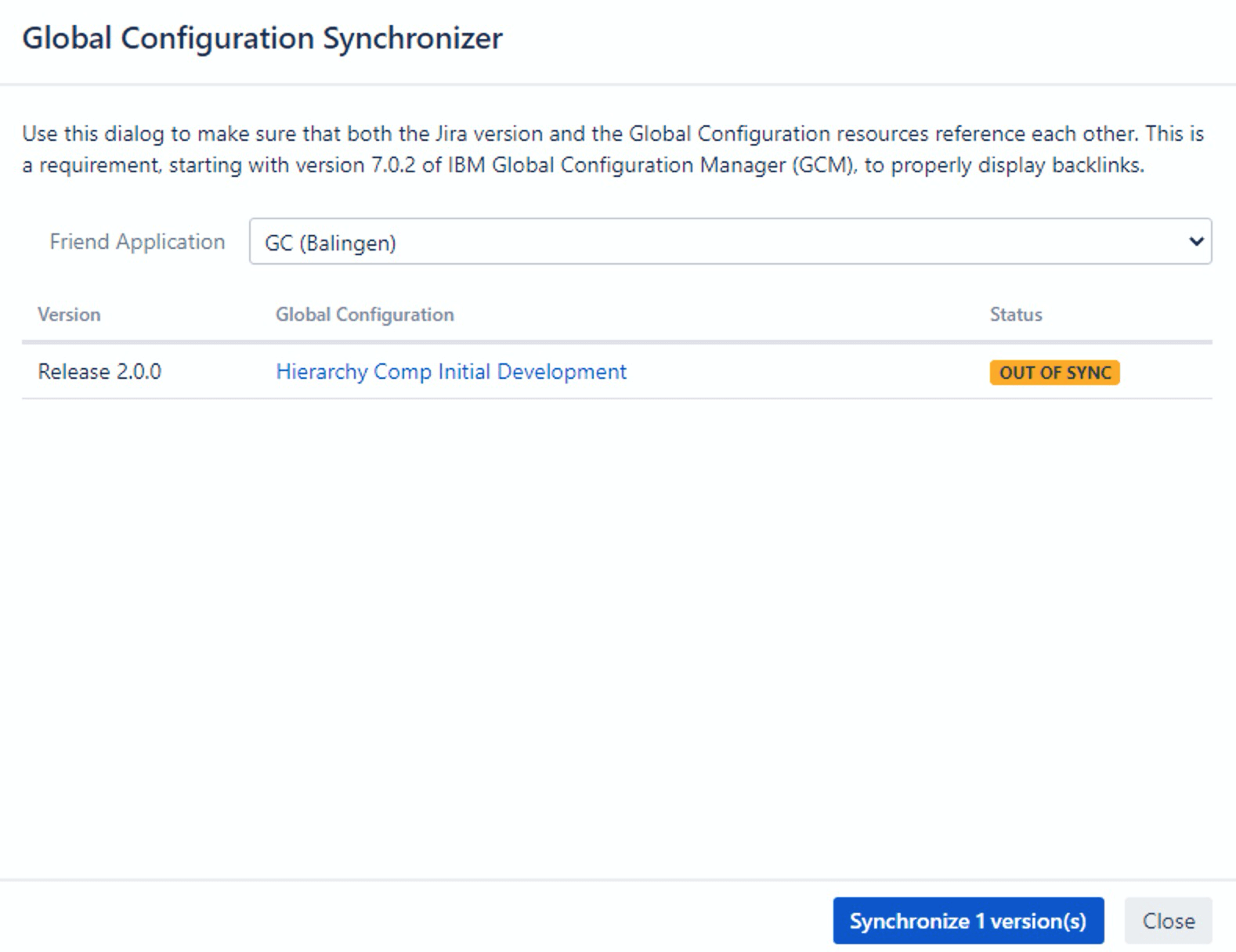 Synchronizing your Mappings_OSLC Connect for Jira 2.6.0_SodiusWillert