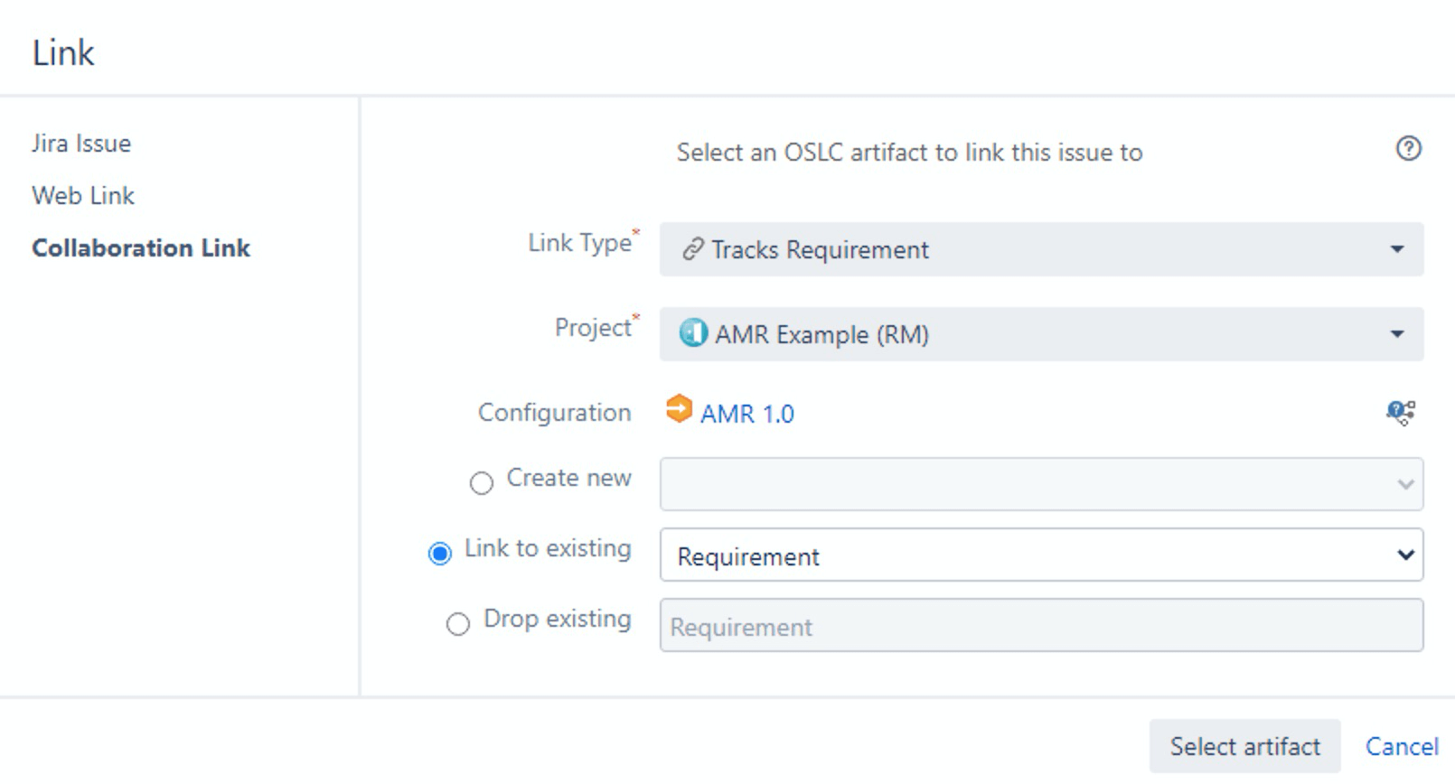 What Configuration is Used for My New Link_OSLC Connect for Jira 2.6.0_SodiusWillert