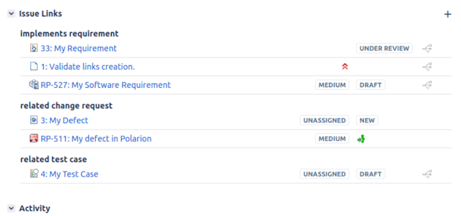 Priority icon color-oslc connect for jira-sodiuswillert