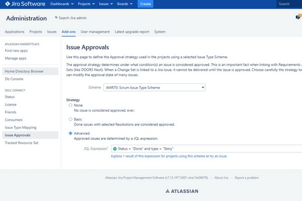 Approvals with DOORS Next Generation and Jira_OSLC Connect for Jira_SodiusWillert-1