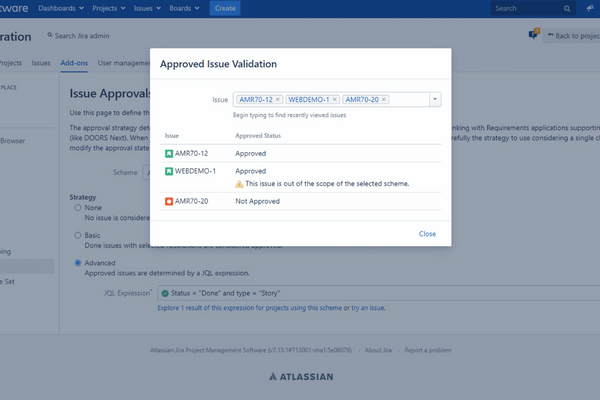 Approvals with DOORS Next Generation and Jira_OSLC Connect for Jira_SodiusWillert-2