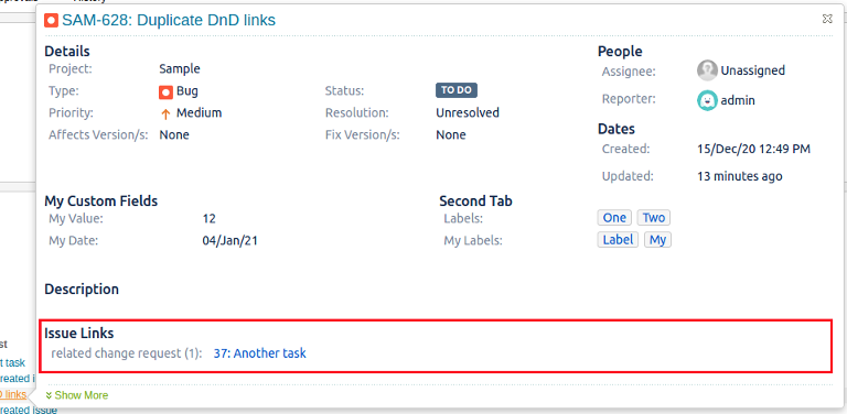 Collaboration Links in Previews_OSLC Connect for Jira 2.5.0_SodiusWillert