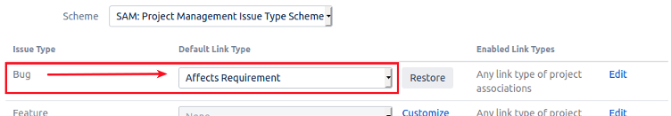 Default Link Type_OSLC Connect for Jira 2.5.0_SodiusWillert-1