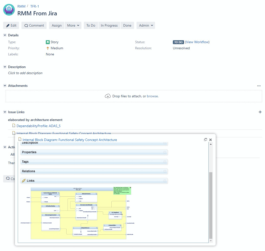 Jira Rhapsody Model Manager_OSLC Connect for Jira 2.5.0_SodiusWillert