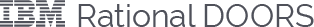IBM Rational DOORS and DOORS Requirements