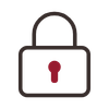 security-tech-red