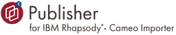 all-products-publisher-for-ibm-rhapsody-cameo-importer