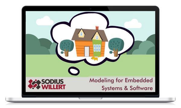 Watch our video on modeling for embedded systems