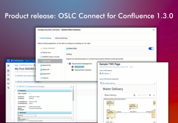 What's new in OSLC Connect for Confluence 1.3.0?