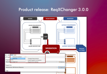 What’s new in ReqXChanger 3.0.0 release