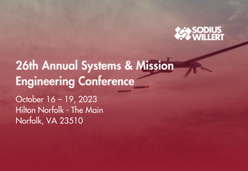SodiusWillert at NDIA's 26th Annual Systems & Mission Engineering Conference