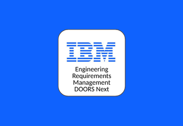 An illustration of IBM DOORS Next for an article about creating and managing baselines