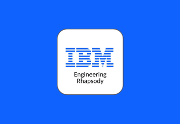 An illustration for an article about Interfaces with SysML with IBM Engineering Rhapsody