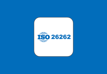 An illustration of ISO 26262 for an article about maintaining ISO 26262 traceability across automotive suppliers