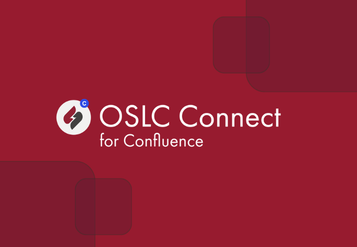 An illustration for an article about OSLC Connect for Confluence