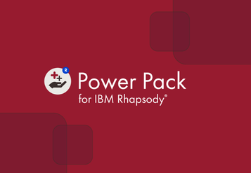 An illustration for an article about 5 automations to build and manage models in IBM Rhapsody with SodiusWillert Publisher