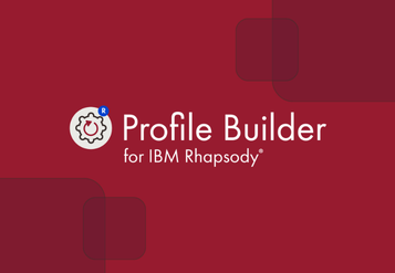 An illustration for an article about SodiusWillert Profile Builder for IBM Rhapsody
