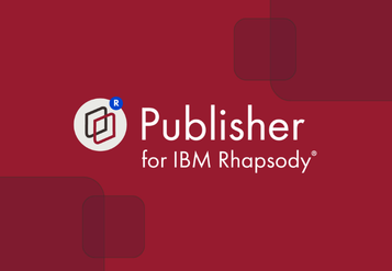 An illustration for an article about Publisher for IBM Rhapsody