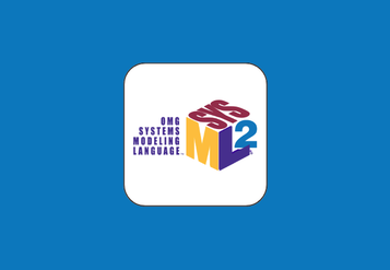 An illustration of SysML v2 for a guide about its adoption 