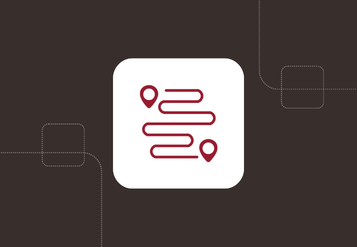 A blog thumbnail illustrating traceability