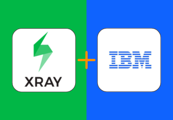 An illustration for article about integrating Xray Test Management for Jira with IBM DOORS Next