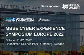 MBSE CYBER EXPERIENCE SYMPOSIUM EUROPE 2022