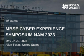 MBSE CYBER EXPERIENCE SYMPOSIUM NAM 2023