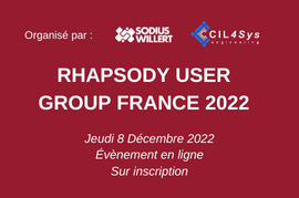 rhapsody-user-group-2022