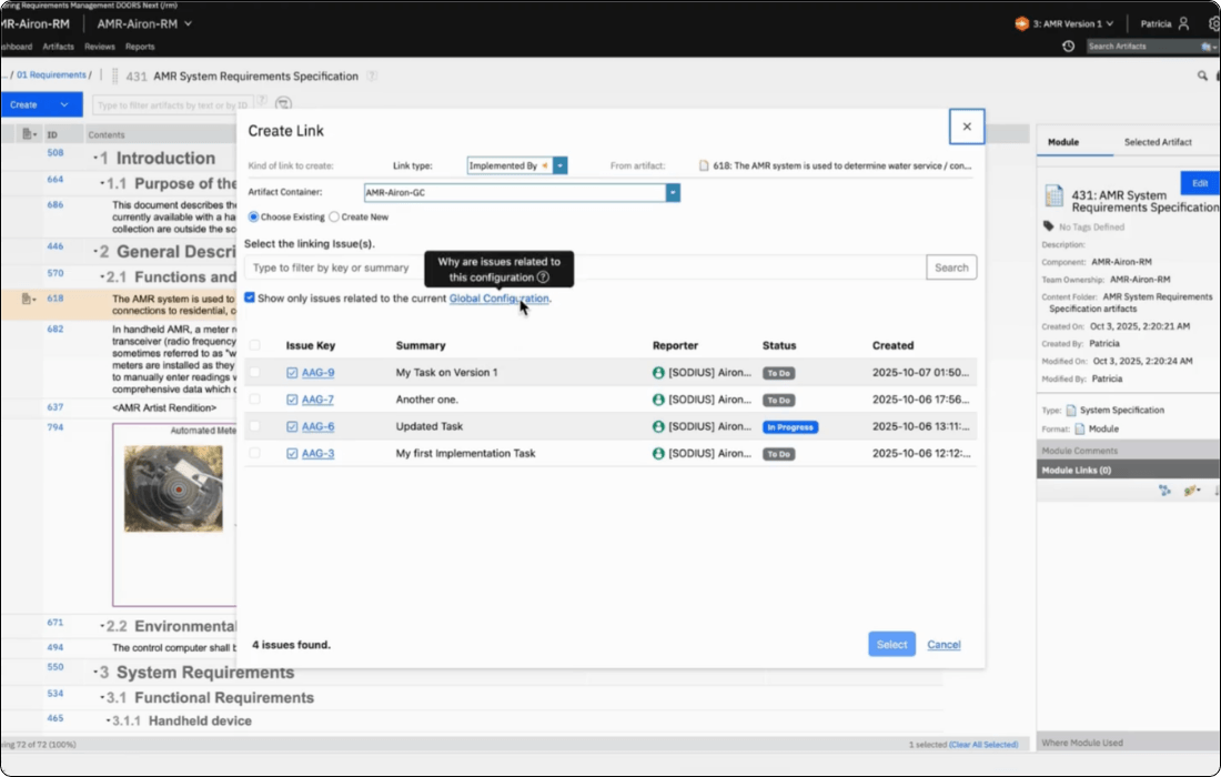 create-links-in-global-configurations