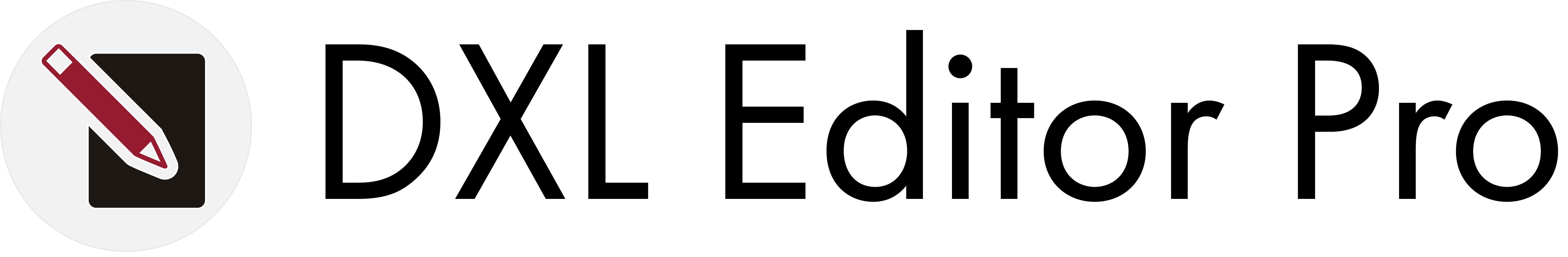 Logo_DXL Editor_SodiusWillert_022021_BLACK-1
