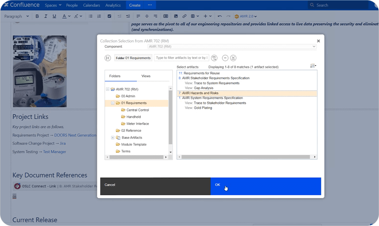 embed-existing-IBM-DOORS-Next-artifacts-in-confluence-oslc-connect-for-confluence-sodiuswillert-2