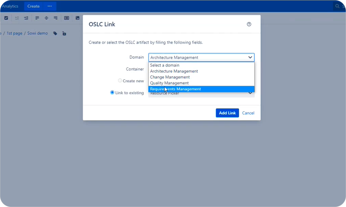 select-artifact-type-oslc-connect-for-confluence_SodiusWillert