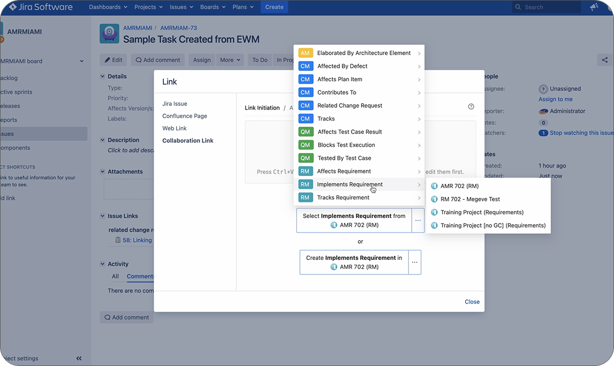 Create-new-IBM-ETM-assets-from-Jira-OSLC-Connect-for-Jira-SodiusWillert-1